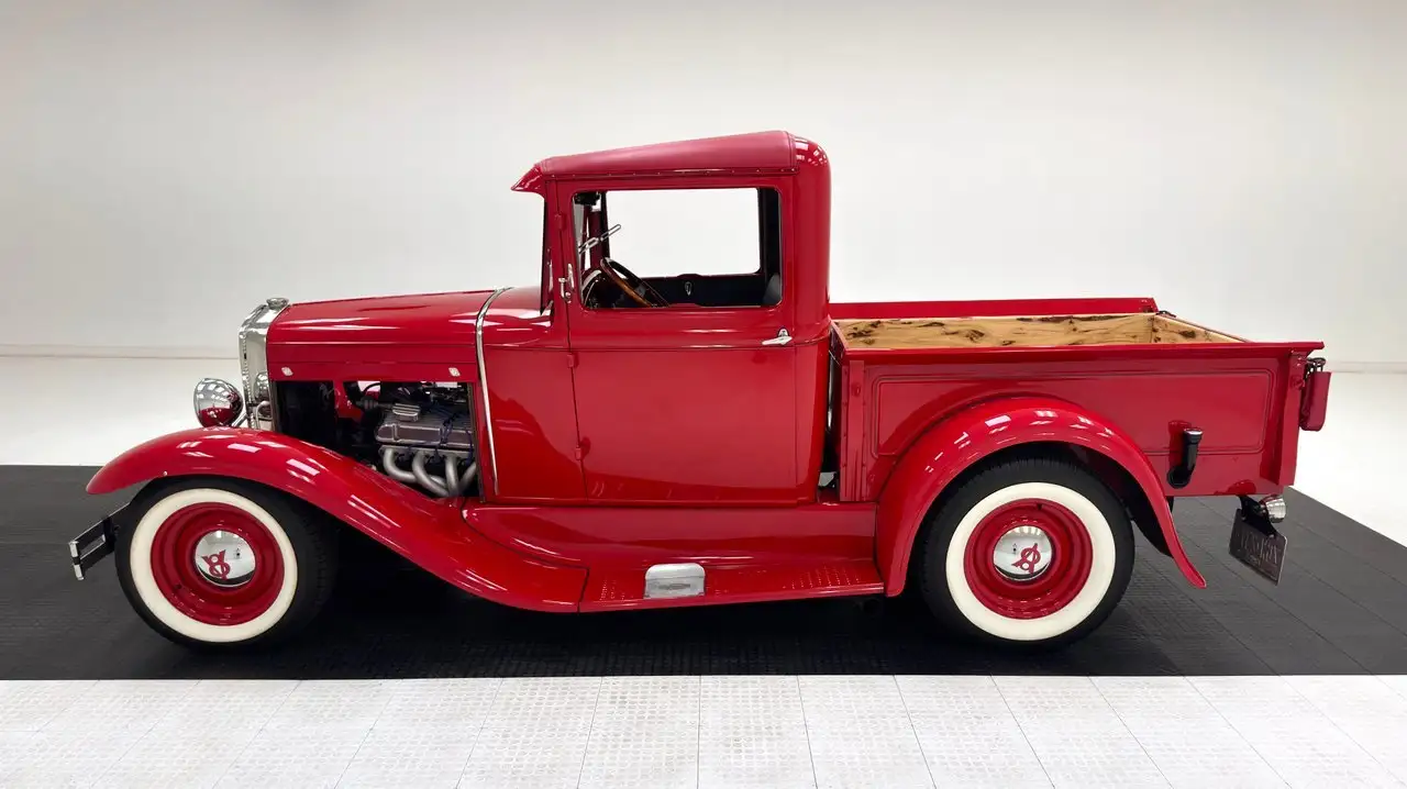 Ford Model A Pickup, foto 2
