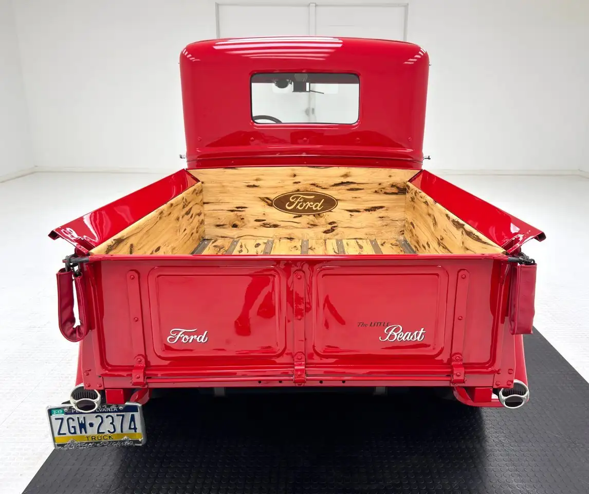 Ford Model A Pickup, foto 4