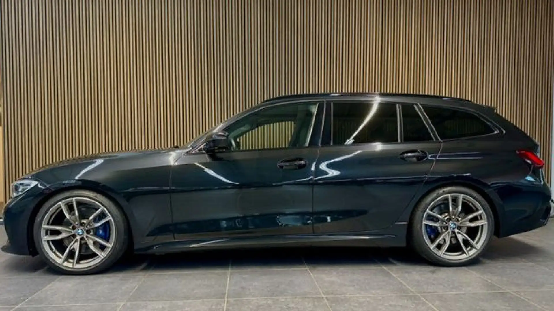 BMW M340d xDrive*Pano*Kamera*Head-Up*19Zoll*Garantie Schwarz - 2