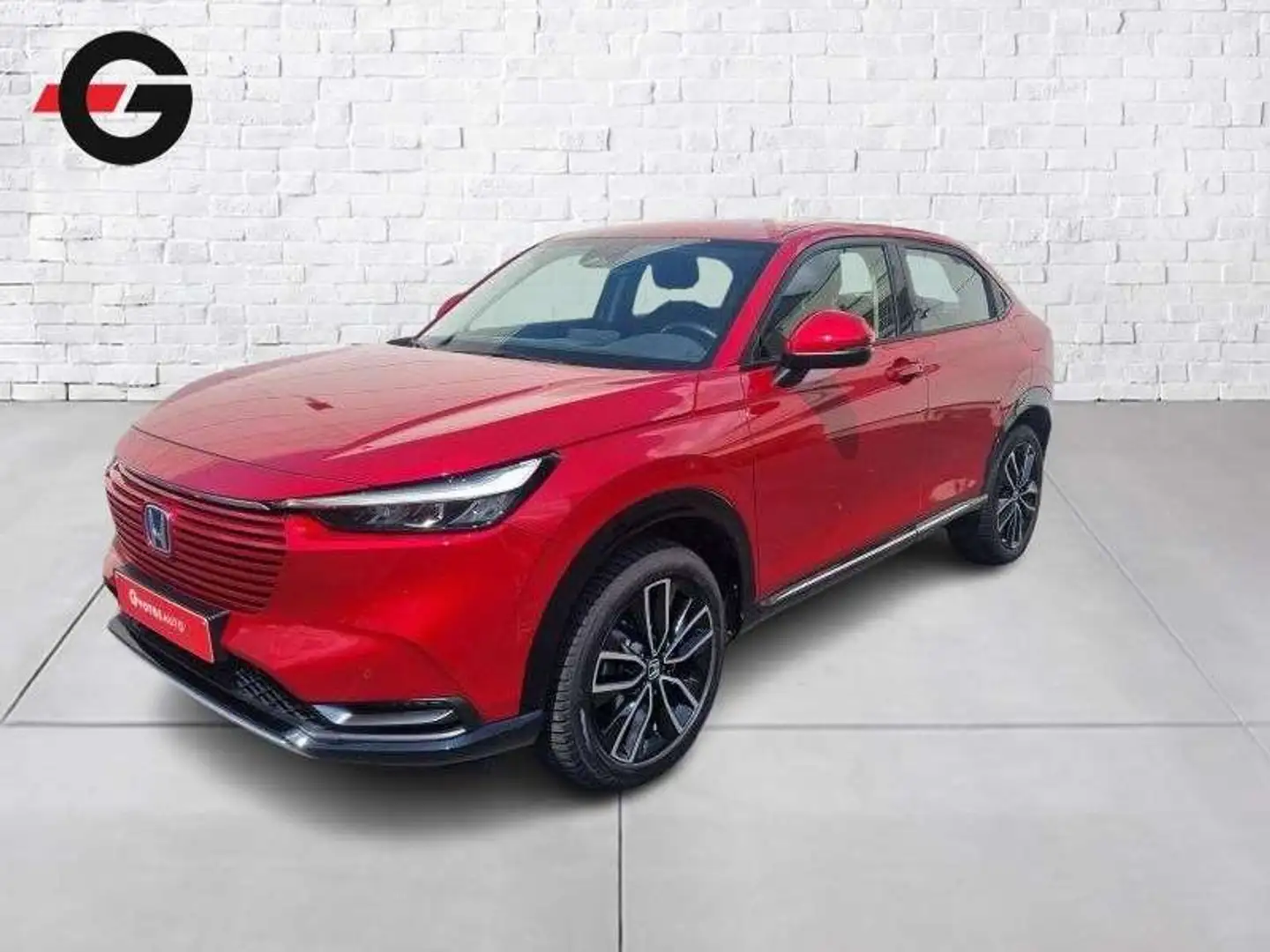 Honda HR-V ADVANCE AUTO 107 Rouge - 1