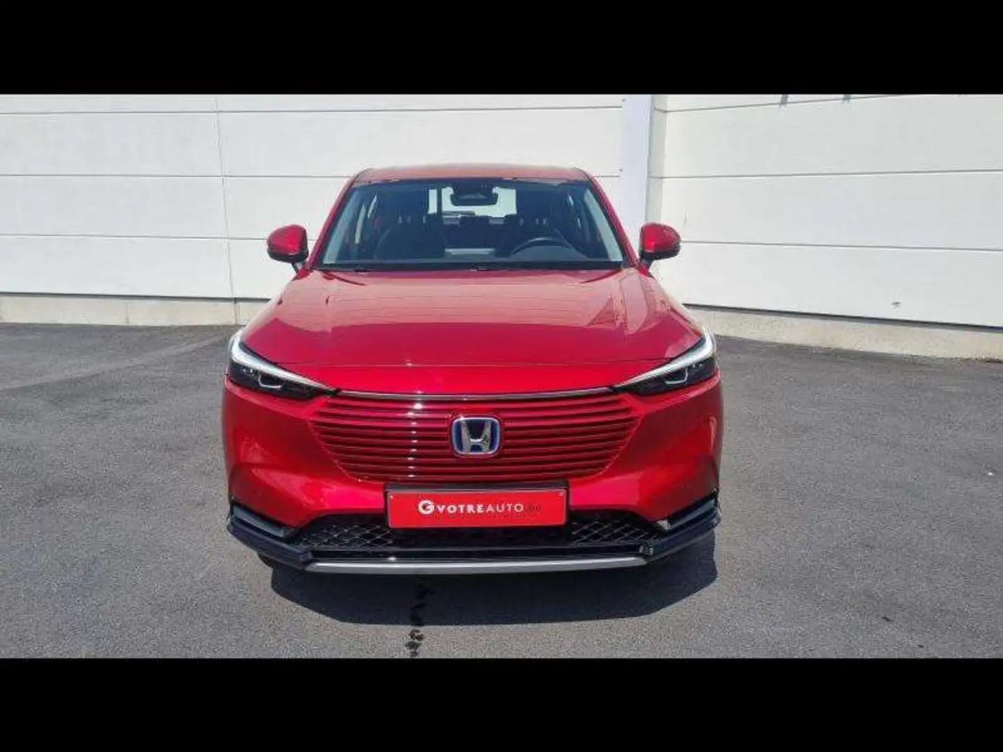 Honda HR-V ADVANCE AUTO 107 Rouge - 2