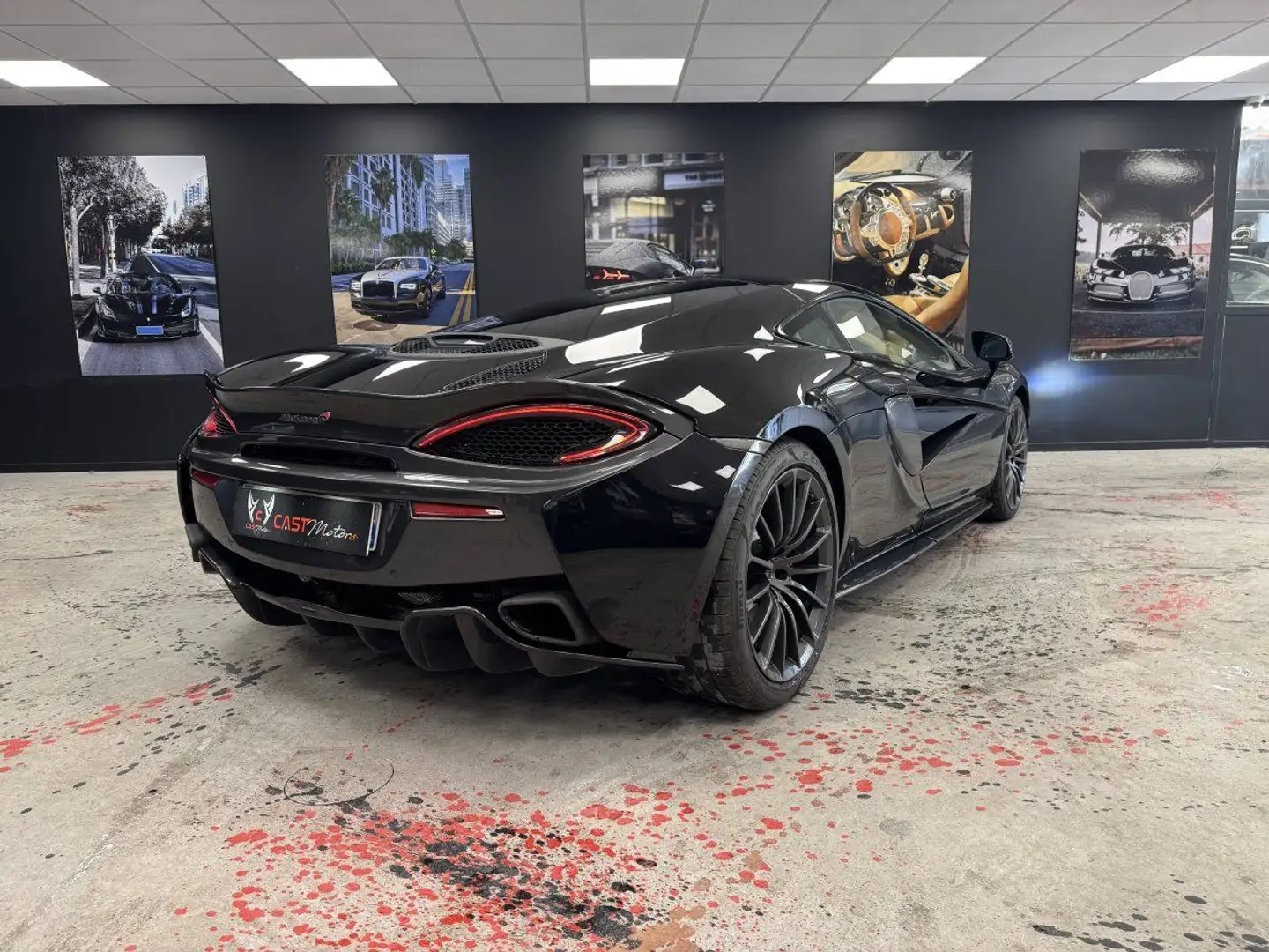 McLaren 570GT 3.8 V8 biturbo 570ch Negru - 2