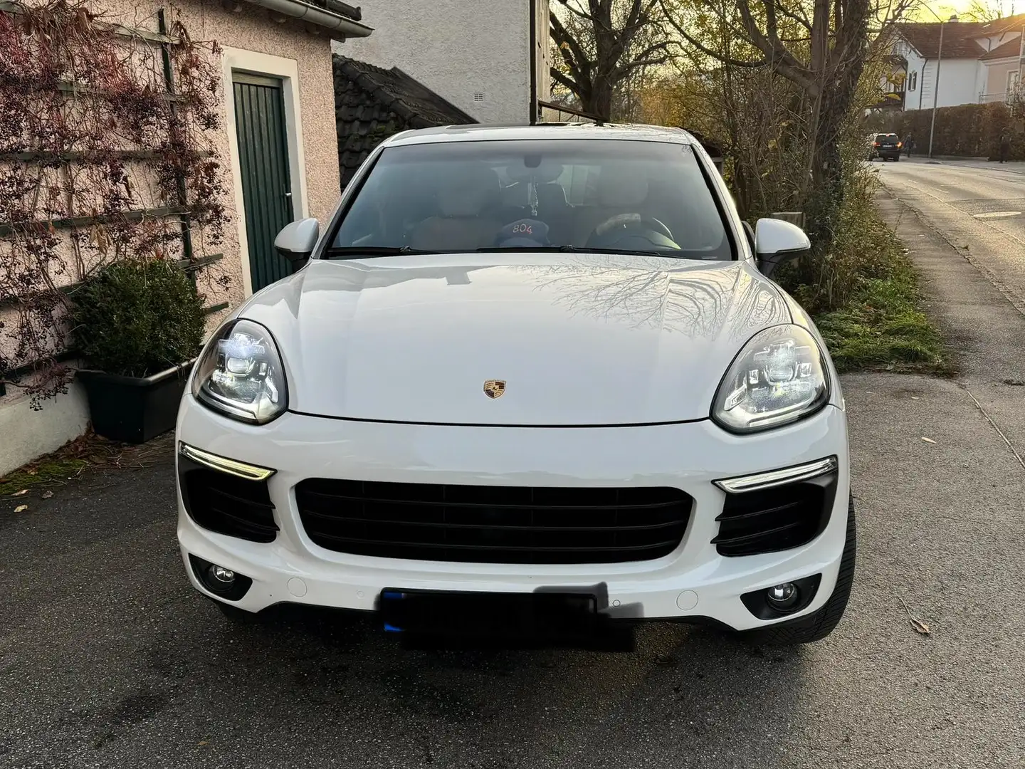 Porsche Cayenne Cayenne II Platinum Edition 3,6 Aut. Platinum Edition Weiß - 1