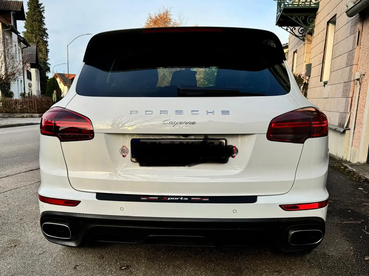 Porsche Cayenne Cayenne II Platinum Edition 3,6 Aut. Platinum Edition Weiß - 2