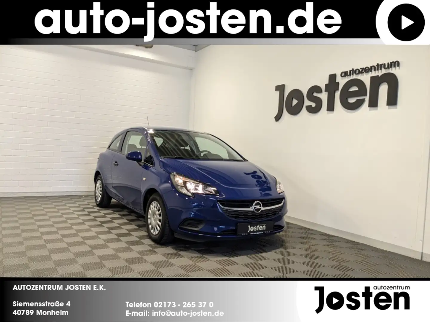Opel Corsa 1.2 Selection  Cool + Sound Paket Azul - 1