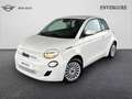 Fiat 500e e 95ch Action Blanc - thumbnail 1