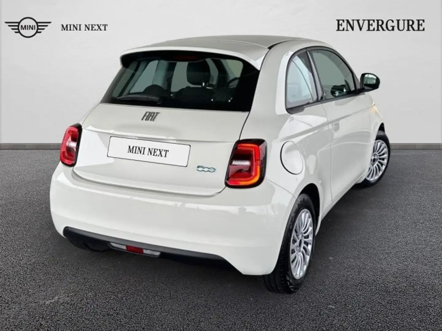 Fiat 500e e 95ch Action Blanc - 2