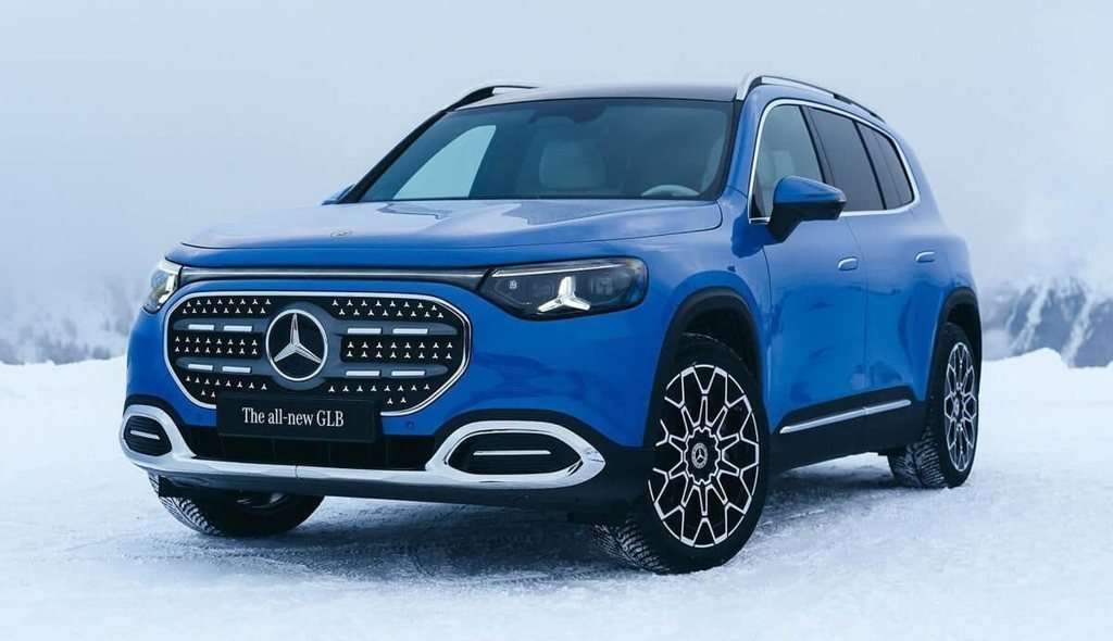 Mercedes-Benz GLB 2026