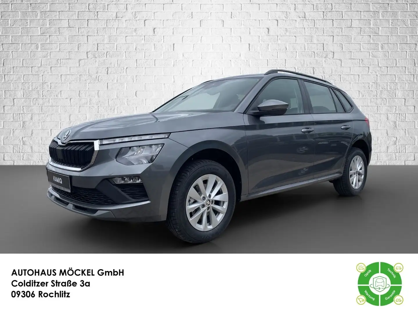 Skoda Kamiq 1.0 TSI Selection SmartLink/PDC/Klima/ Grau - 1
