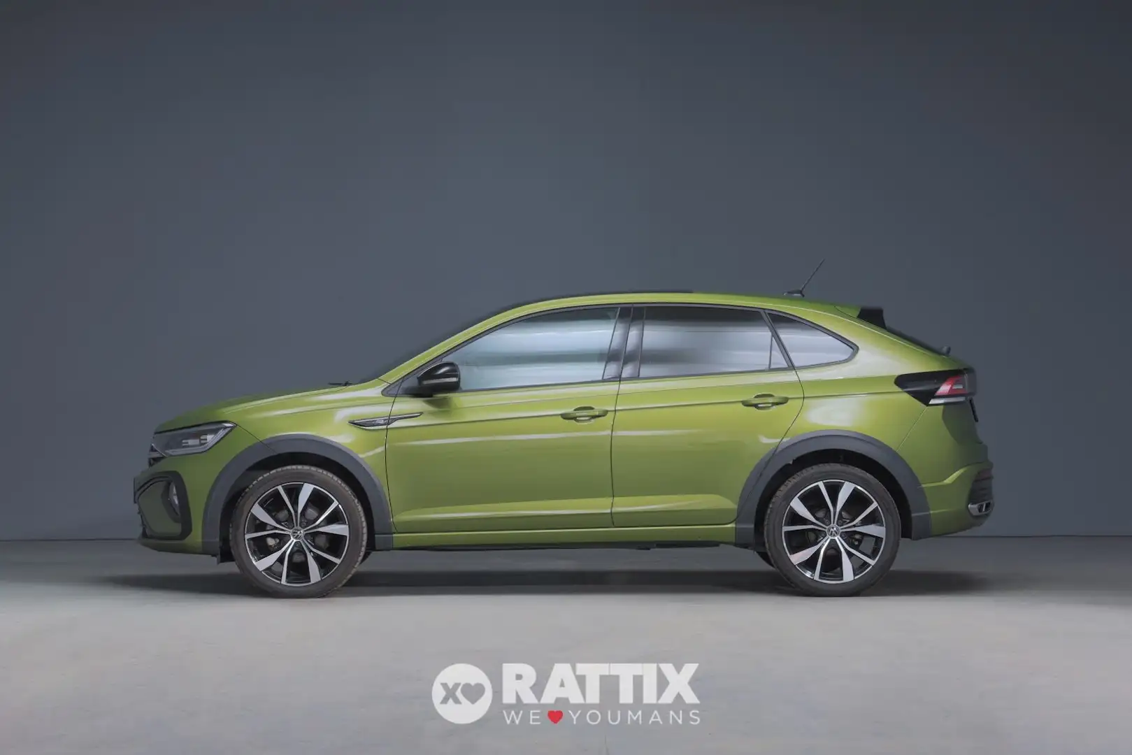 Volkswagen Taigo 1.0 tsi 110CV R-Line dsg + tetto apribile Grün - 2