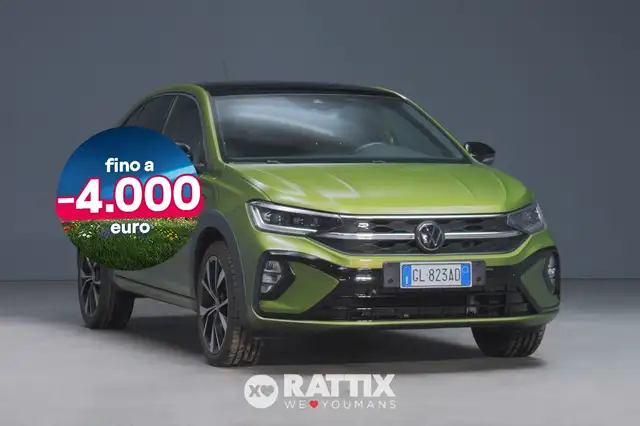 Volkswagen Taigo 1.0 tsi 110CV R-Line dsg + tetto apribile