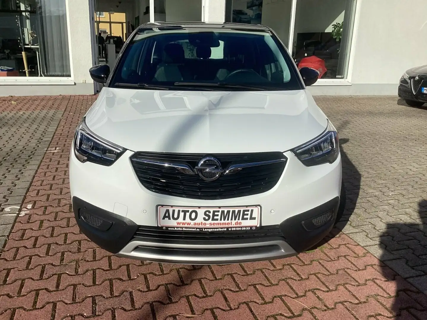 Opel Crossland X 1.2 Turbo NAV, Sitz.-Lenkrad heiz. Weiß - 2