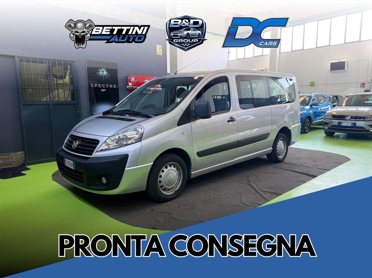 Fiat Scudo Panorama 9 posti 2.0 Diesel Manuale