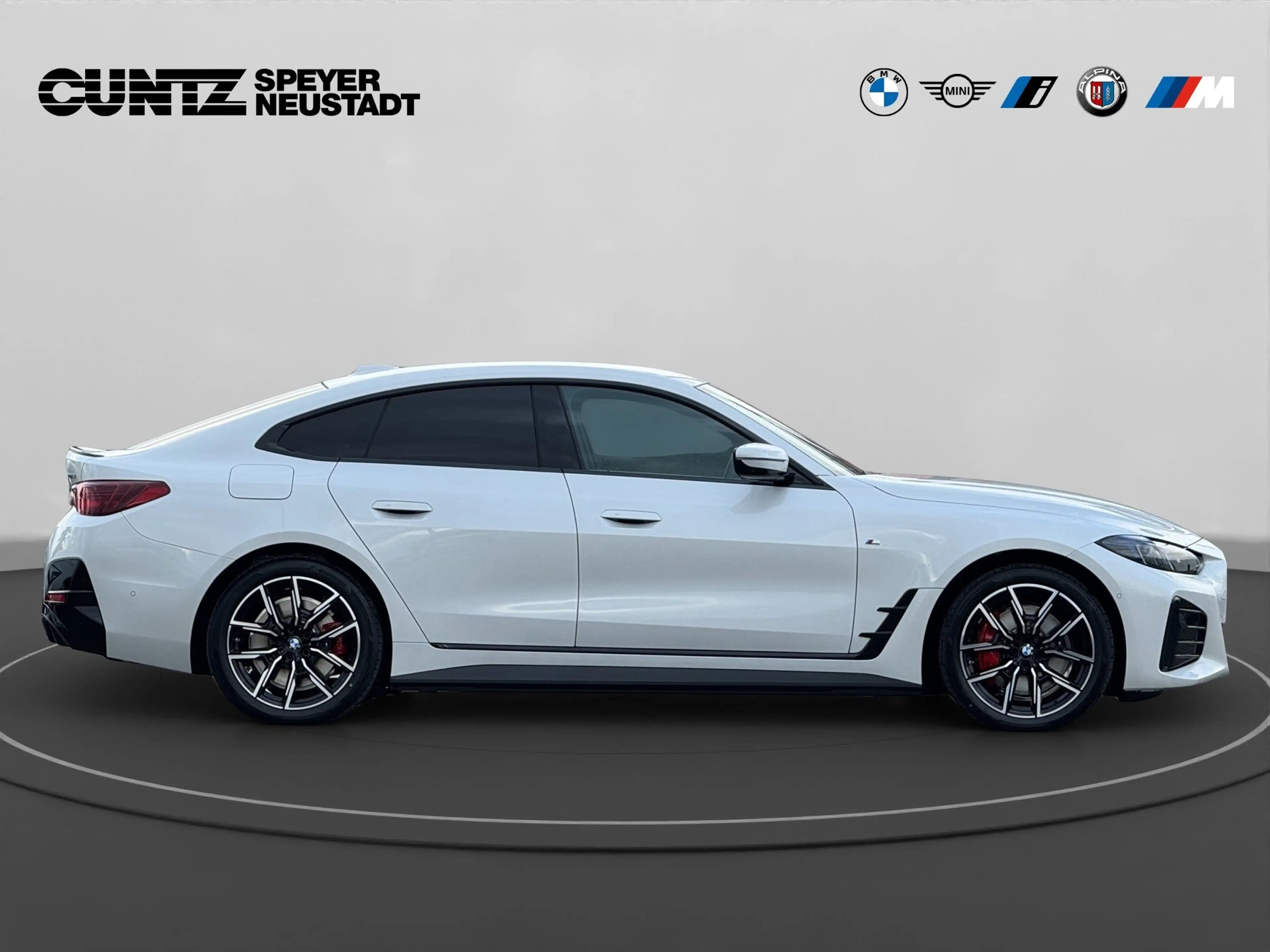 BMW i4 xDrive40 Gran Coupe M Sportpaket HK HiFi DAB — photo 4