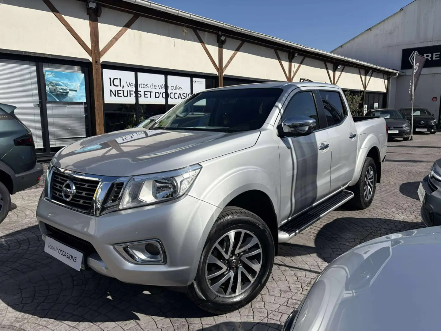 Nissan Navara NP300 NAVARA 2.3 DCI 190 DOUBLE CAB BVA7 OPTIMA - 1