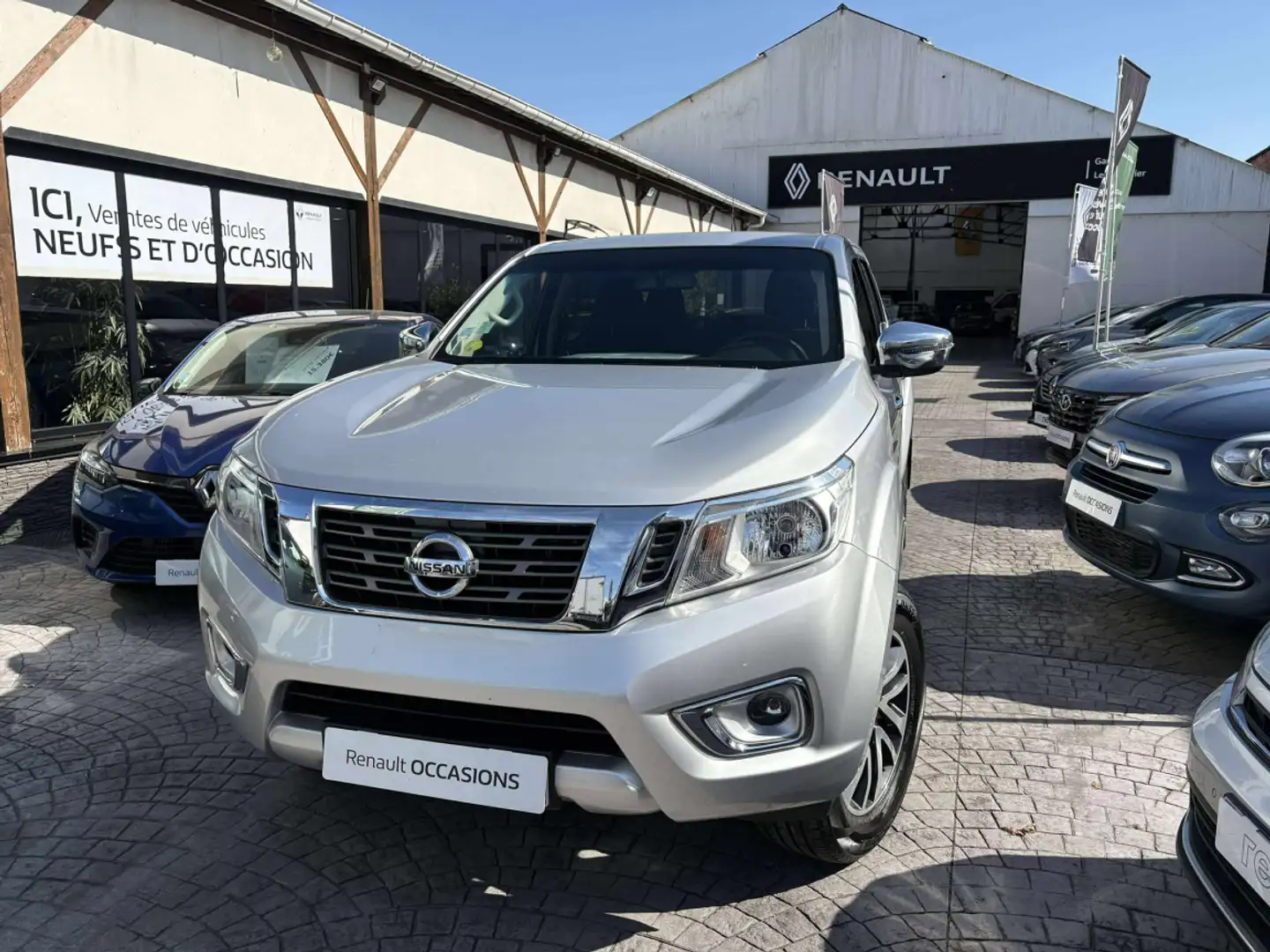 Nissan Navara NP300 NAVARA 2.3 DCI 190 DOUBLE CAB BVA7 OPTIMA - 2