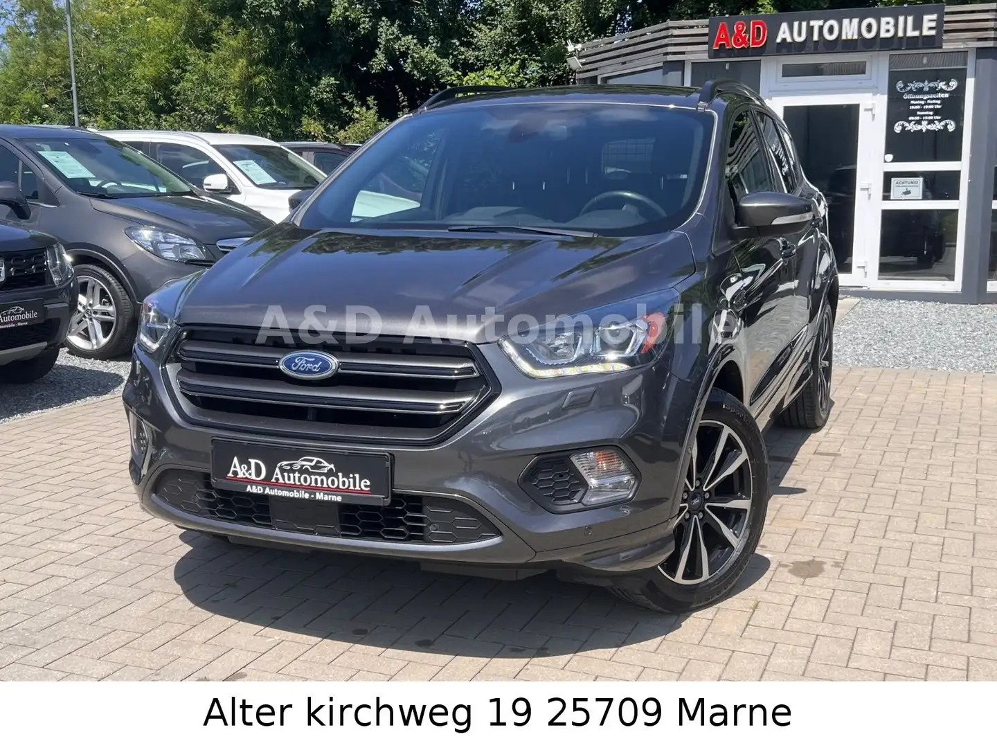 Ford Kuga ST-Line LED NAVI AHK Kamera PDC El.Heckklap Grau - 1