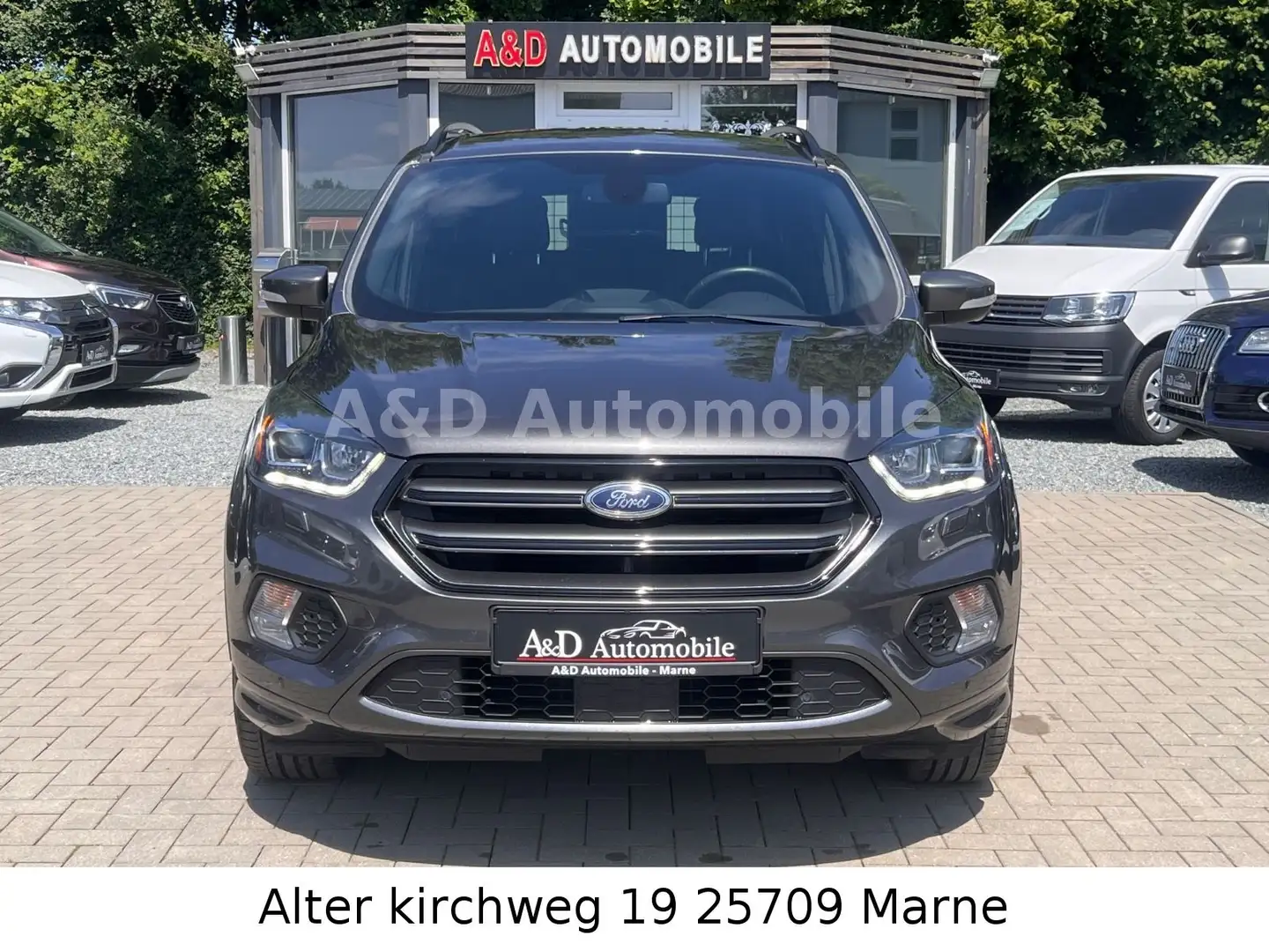 Ford Kuga ST-Line LED NAVI AHK Kamera PDC El.Heckklap Grau - 2