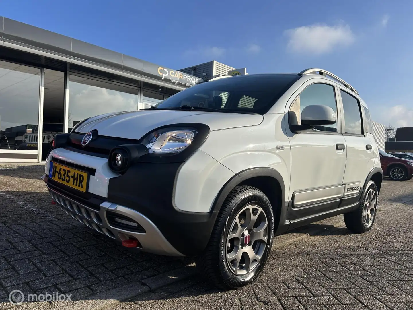 Fiat Panda 4x4 Cross Climbing in sublieme staat ! Wit - 1