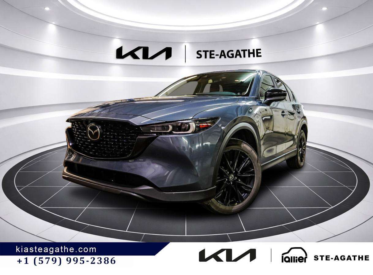 2024 Mazda CX-5 KURO AWD**JAMAIS ACCIENTÉ**TOIT OUVRANT**VOLANT CH