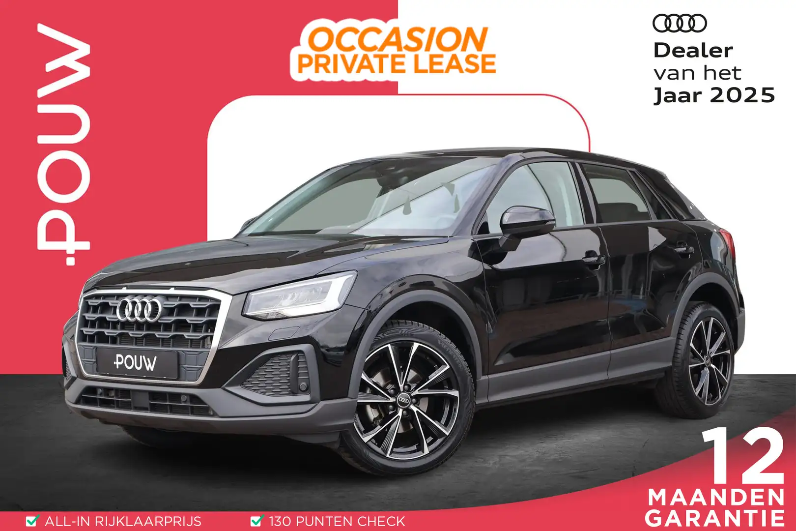 Audi Q2 35 TFSI 150pk S-tronic Pro Line | Cruise Control | Zwart - 1