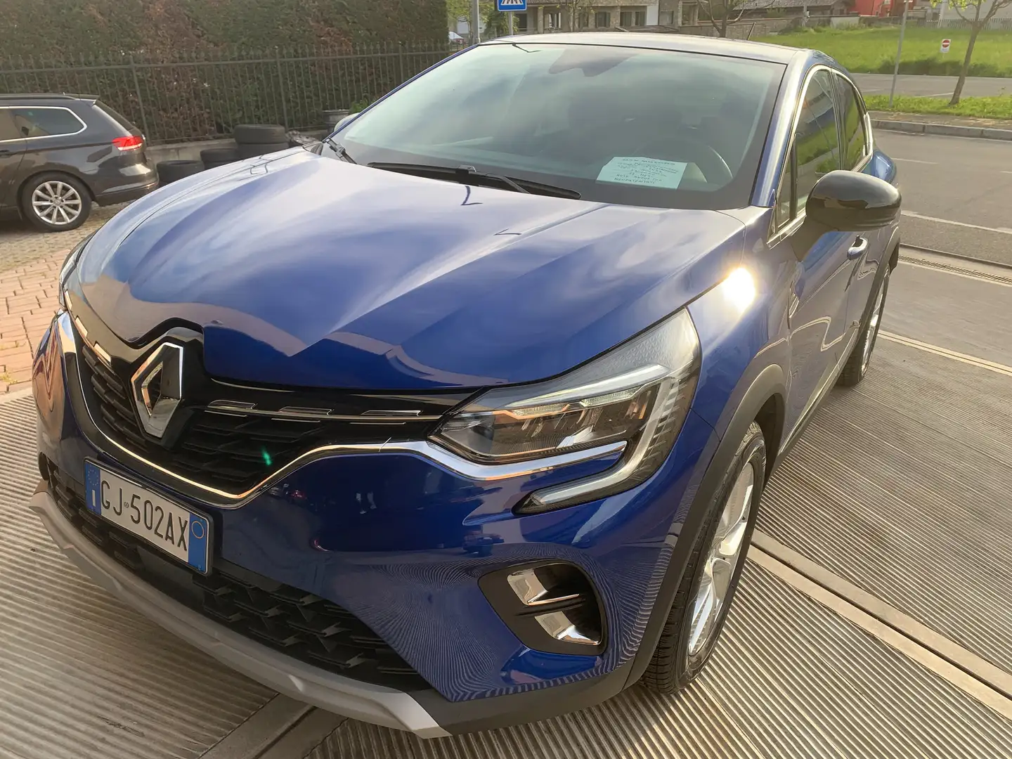Renault Captur Captur 1.6 E-Tech phev Intens 160cv auto ok neopat Blue - 2
