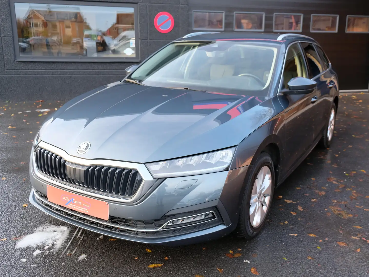 Skoda Octavia Combi 1.0 TSI Clever, Camera, zetelverwarming,... Grijs - 1
