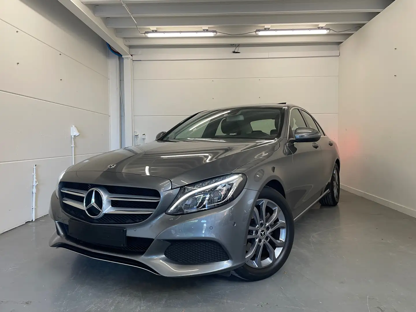 Mercedes-Benz C 180 C 180 9G-TRONIC Avantgarde Gris - 1