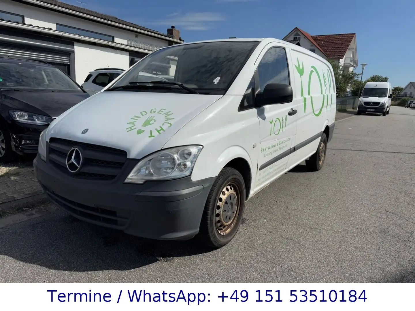 Mercedes-Benz Vito Kasten 113 CDI lang Kupplung NEU Blanc - 1