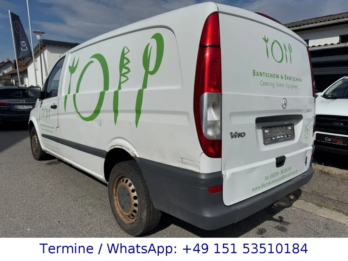 Mercedes-Benz Vito Kasten 113 CDI lang Kupplung NEU Blanc - 2