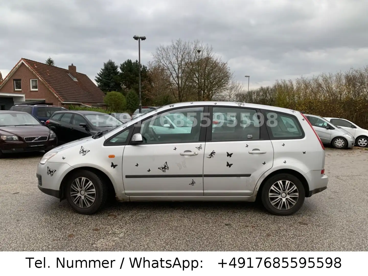 Ford Focus C-MAX Trend/LPG Silber - 2