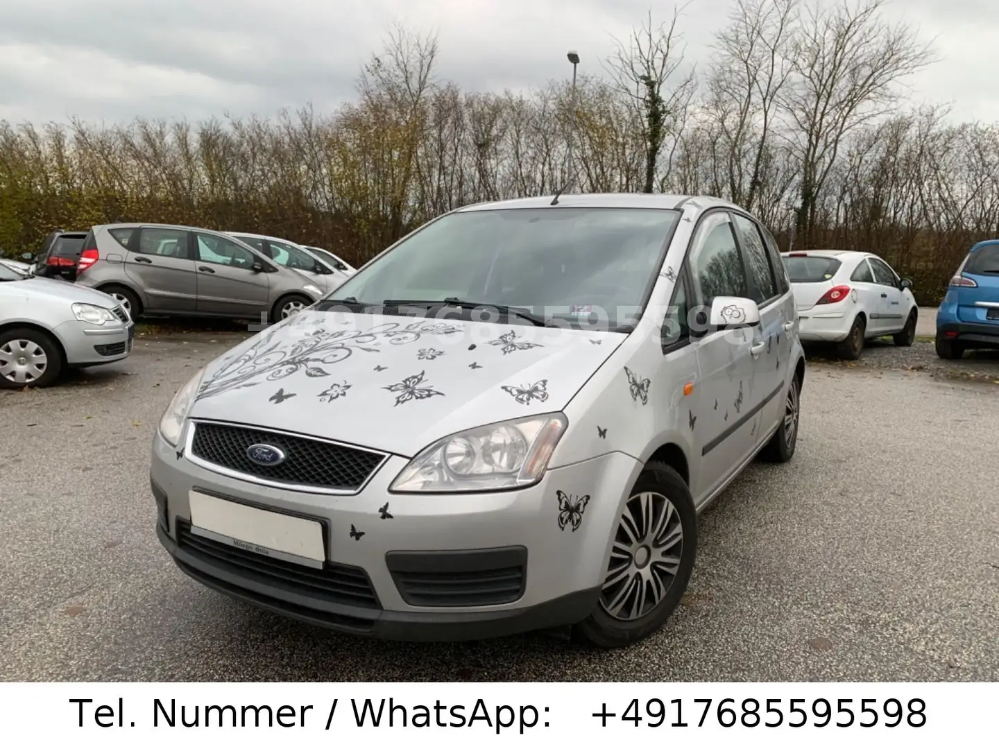 Ford Focus C-MAX Trend/LPG Silber - 1