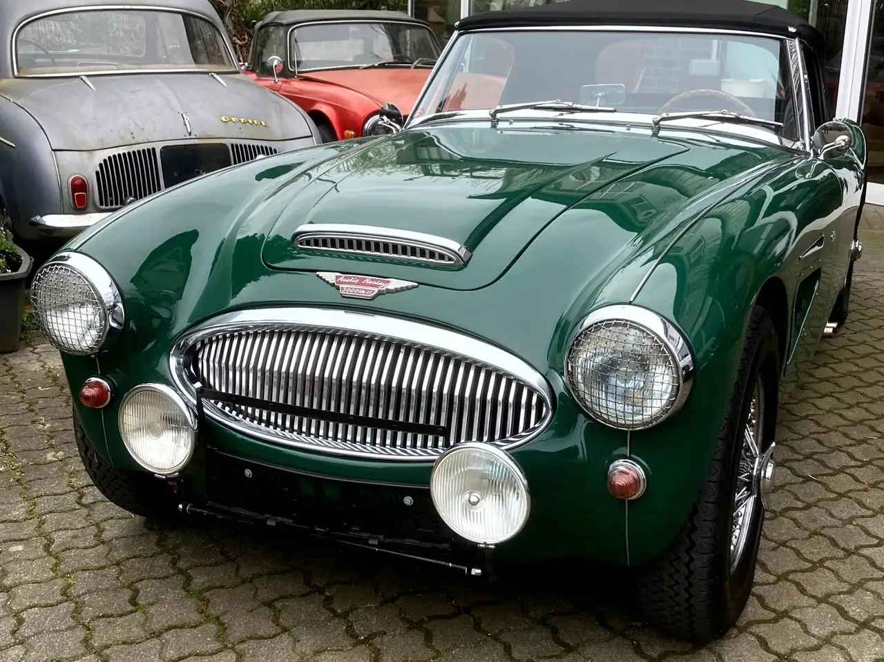 Austin-Healey 3000 Mk II A, foto 4