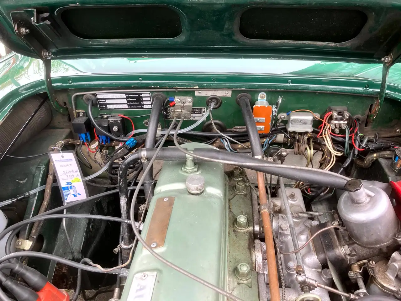 Austin-Healey 3000 Mk II A, foto 12