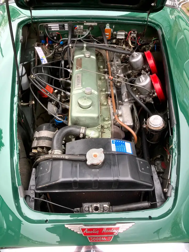 Austin-Healey 3000 Mk II A, foto 11