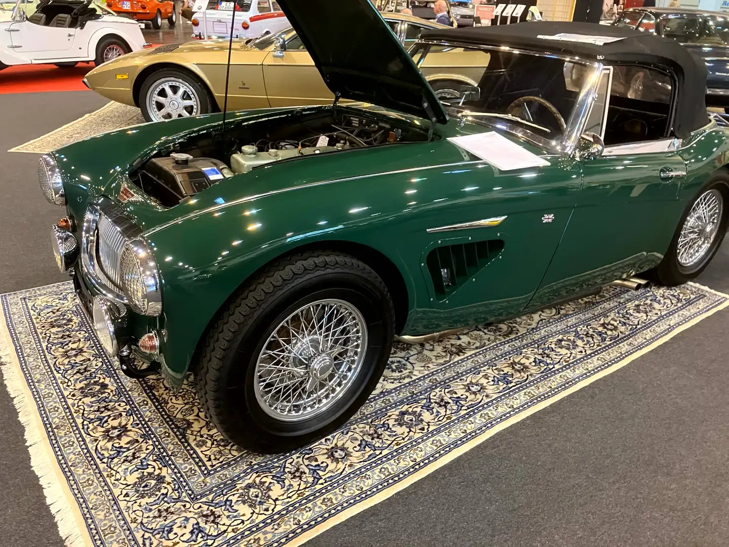 Austin-Healey 3000 Mk II A Grün - 2