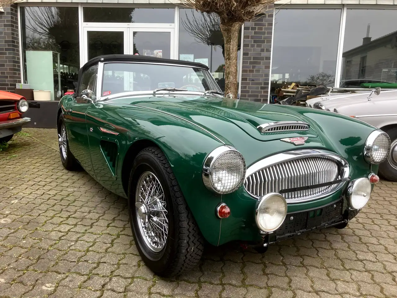 Austin-Healey 3000 Mk II A, foto 5