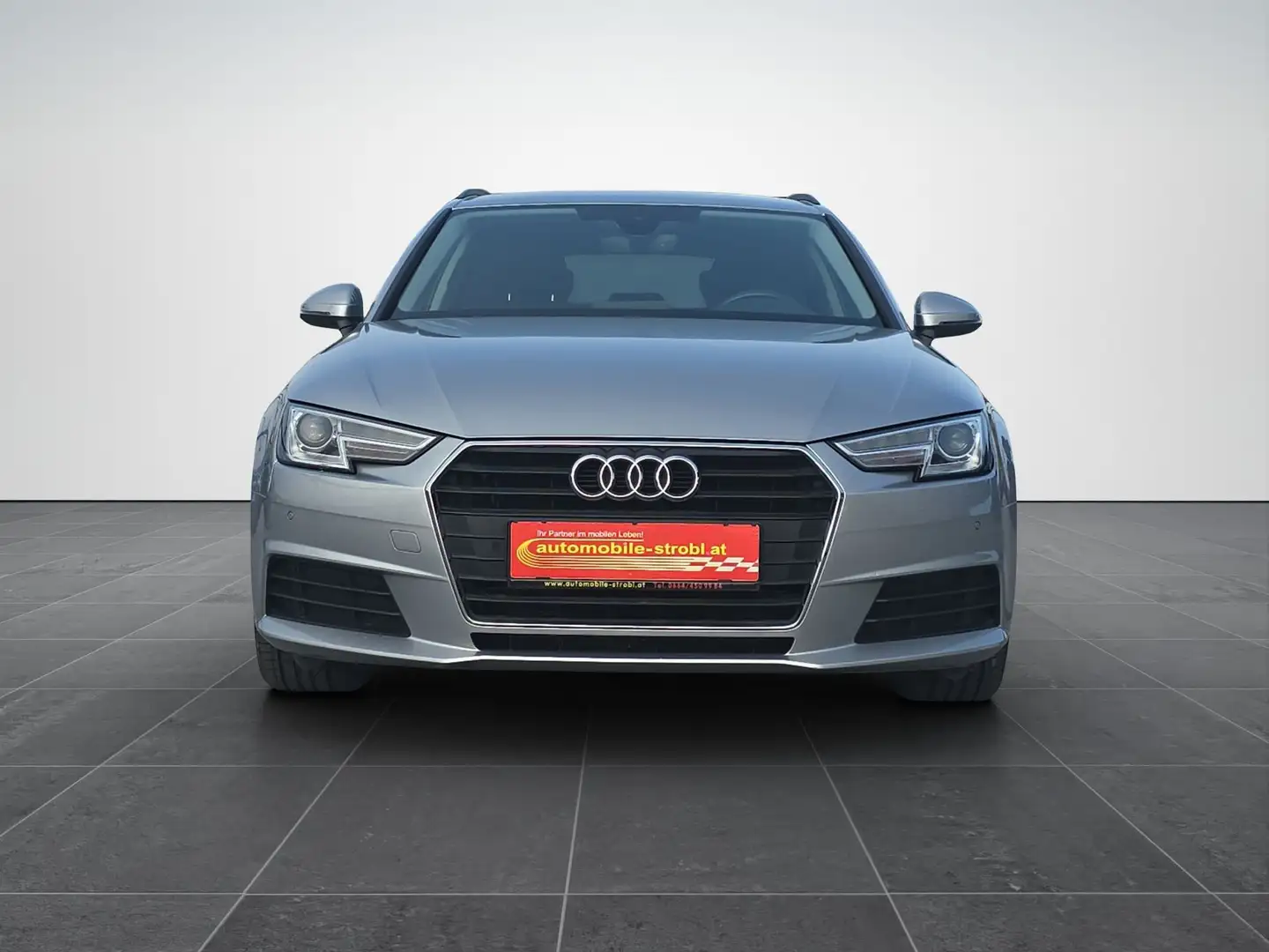 Audi A4 2.0 TDI Top-Ausst. GARANTIE Silber - 2