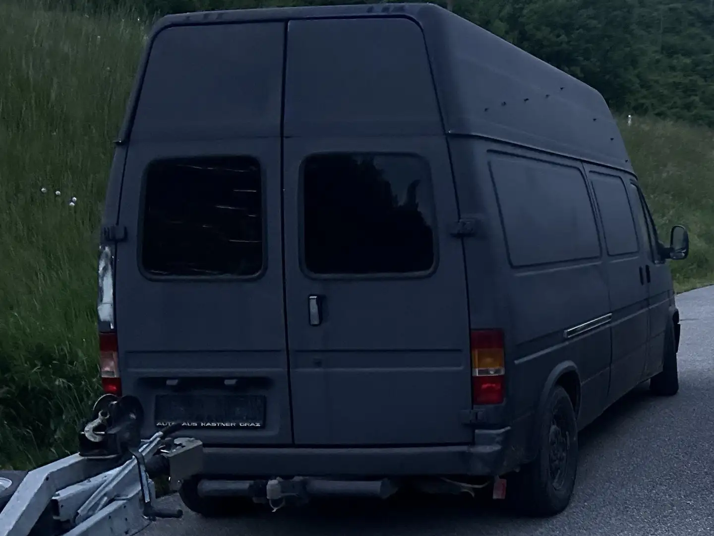 Ford Transit Transit 100L Vario TD Schwarz - 2