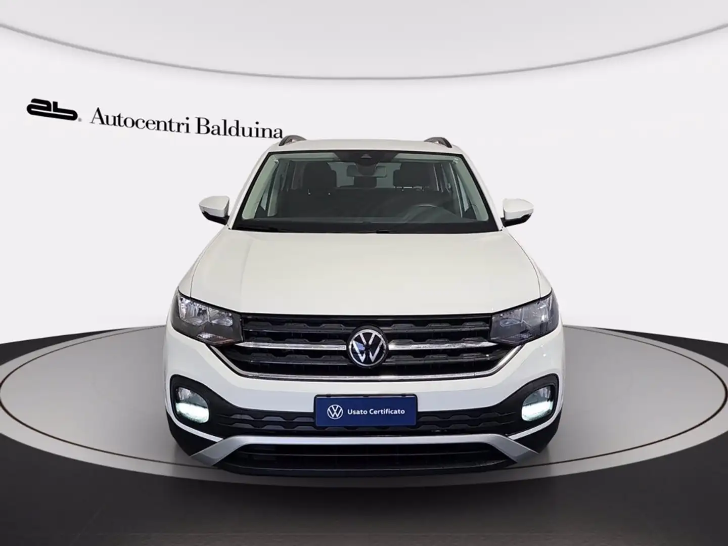 Volkswagen T-Cross 1.0 tsi style 95cv Bianco - 2