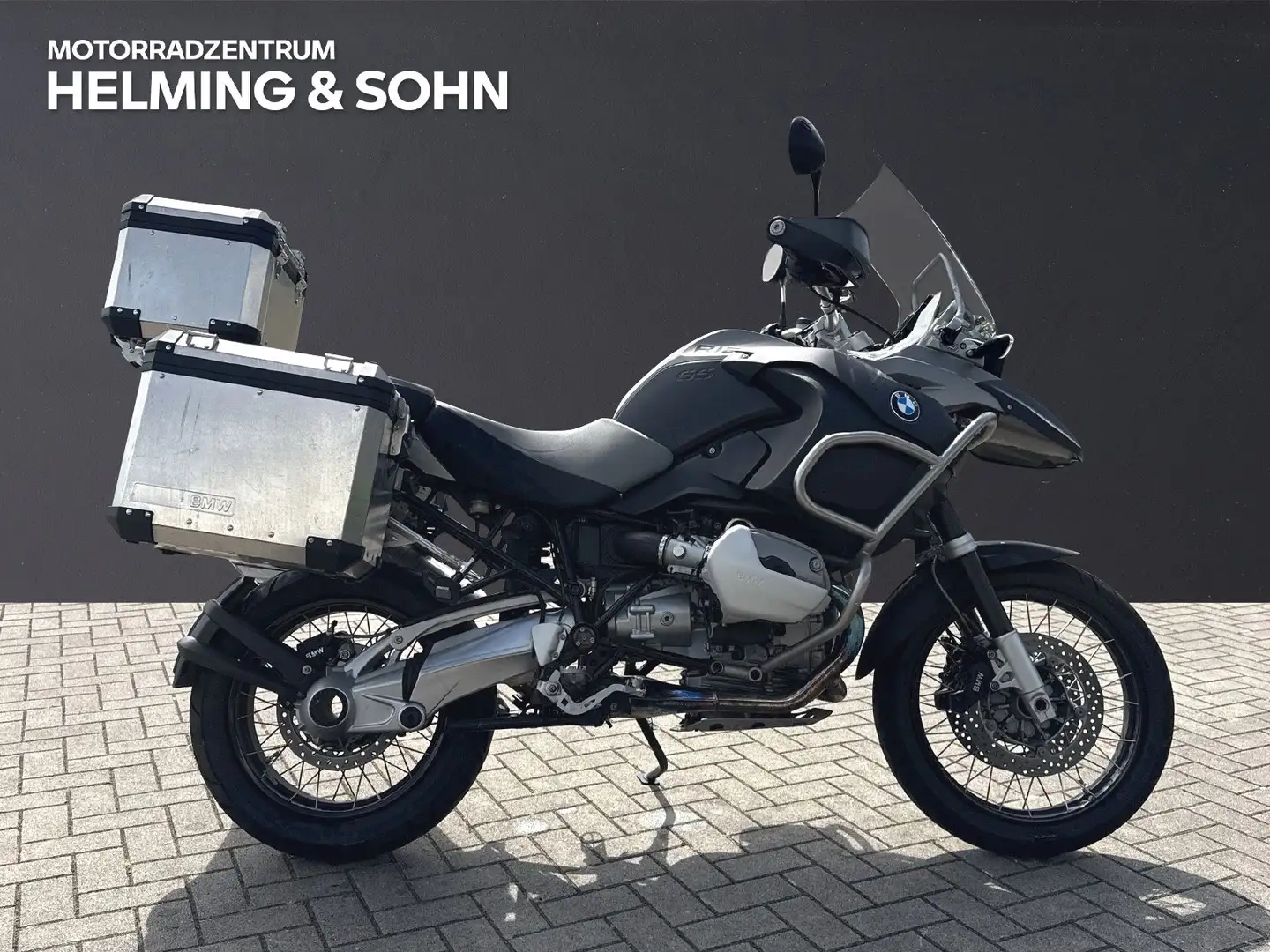 BMW R 1200 GS Gris - 1
