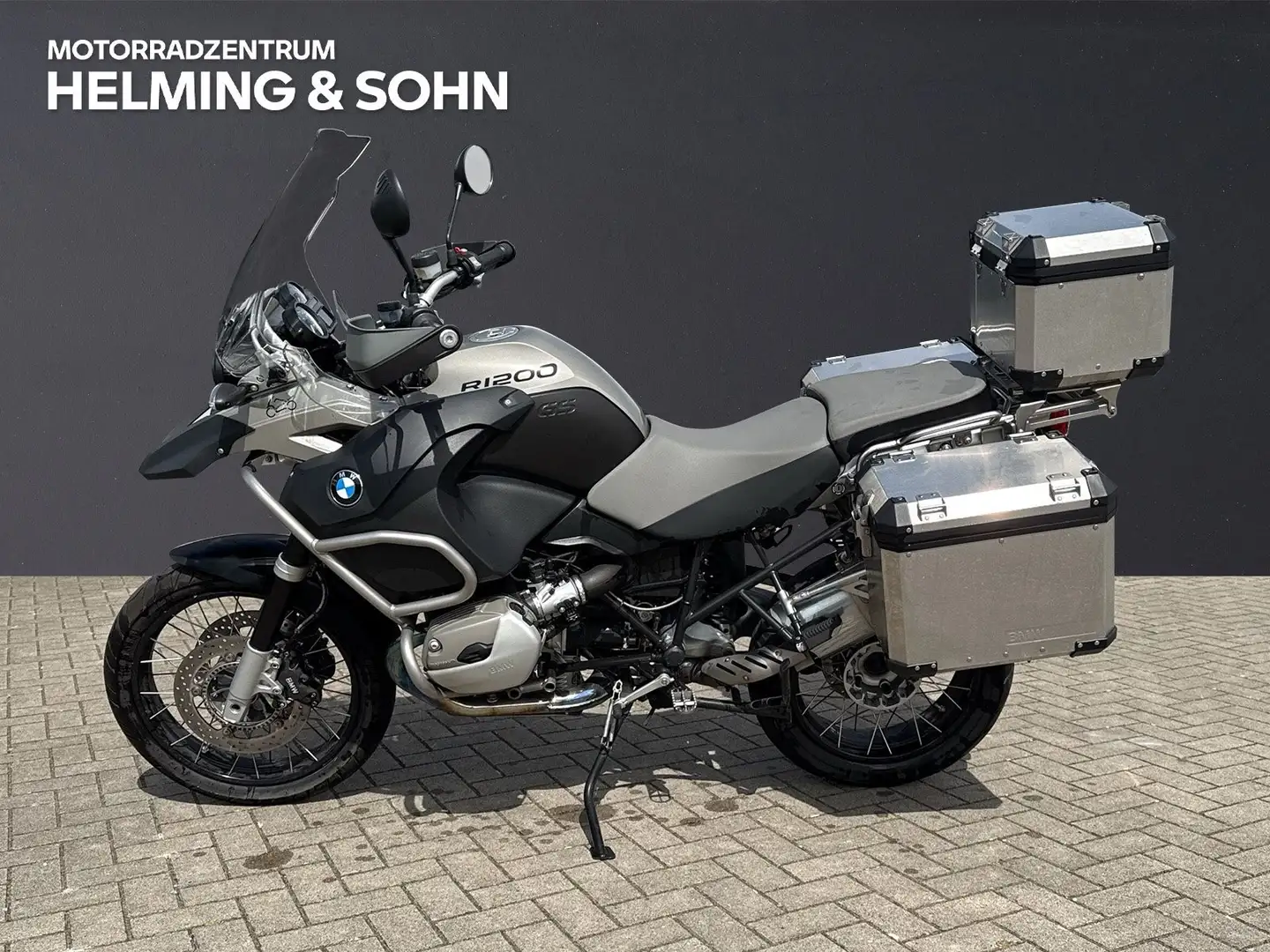 BMW R 1200 GS Gris - 2