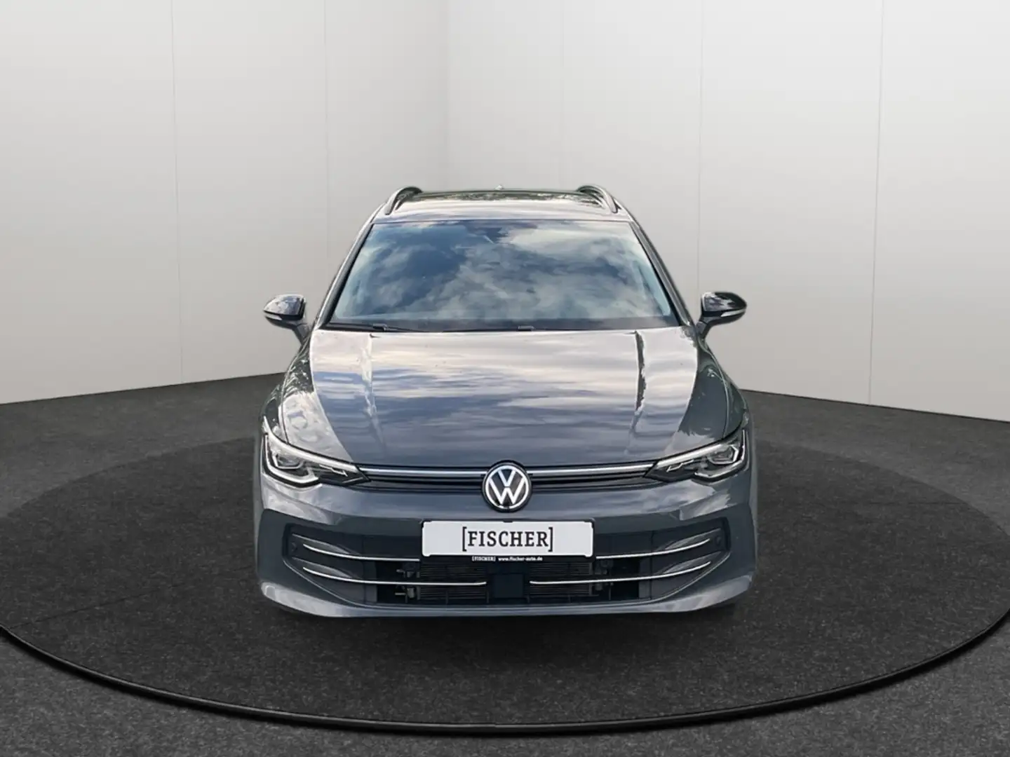 Volkswagen Golf Variant VIII 1.5TSI Goal Navi LED AHK ACC DAB Grau - 2