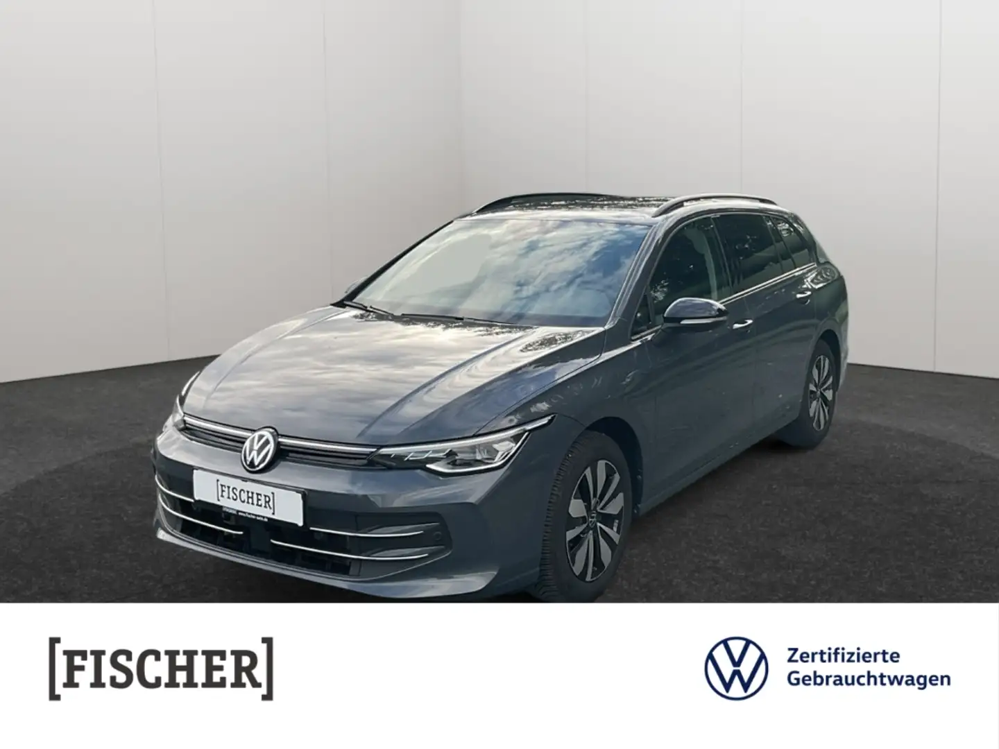 Volkswagen Golf Variant VIII 1.5TSI Goal Navi LED AHK ACC DAB Grau - 1