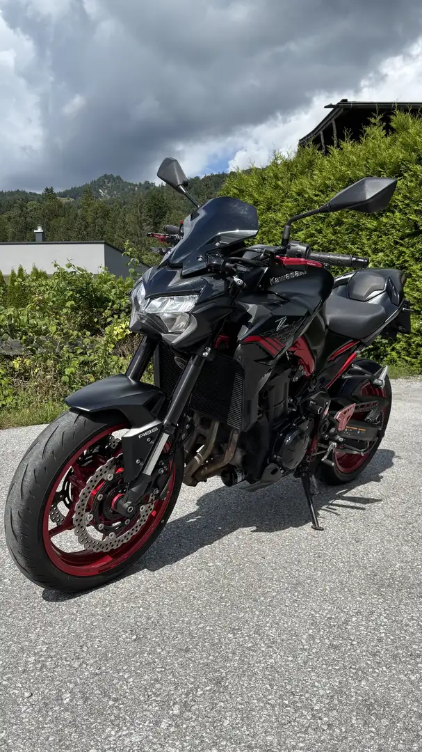 Kawasaki Z 900 ZR900F/F1EA Schwarz - 1