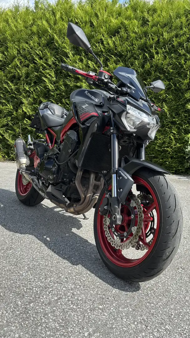 Kawasaki Z 900 ZR900F/F1EA Schwarz - 2
