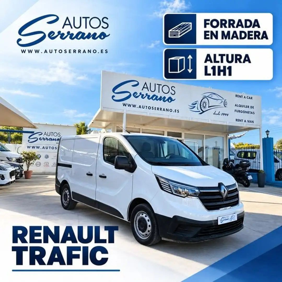 Renault Trafic Furgón L1H1 BluedCi 125kW Blanco - 1