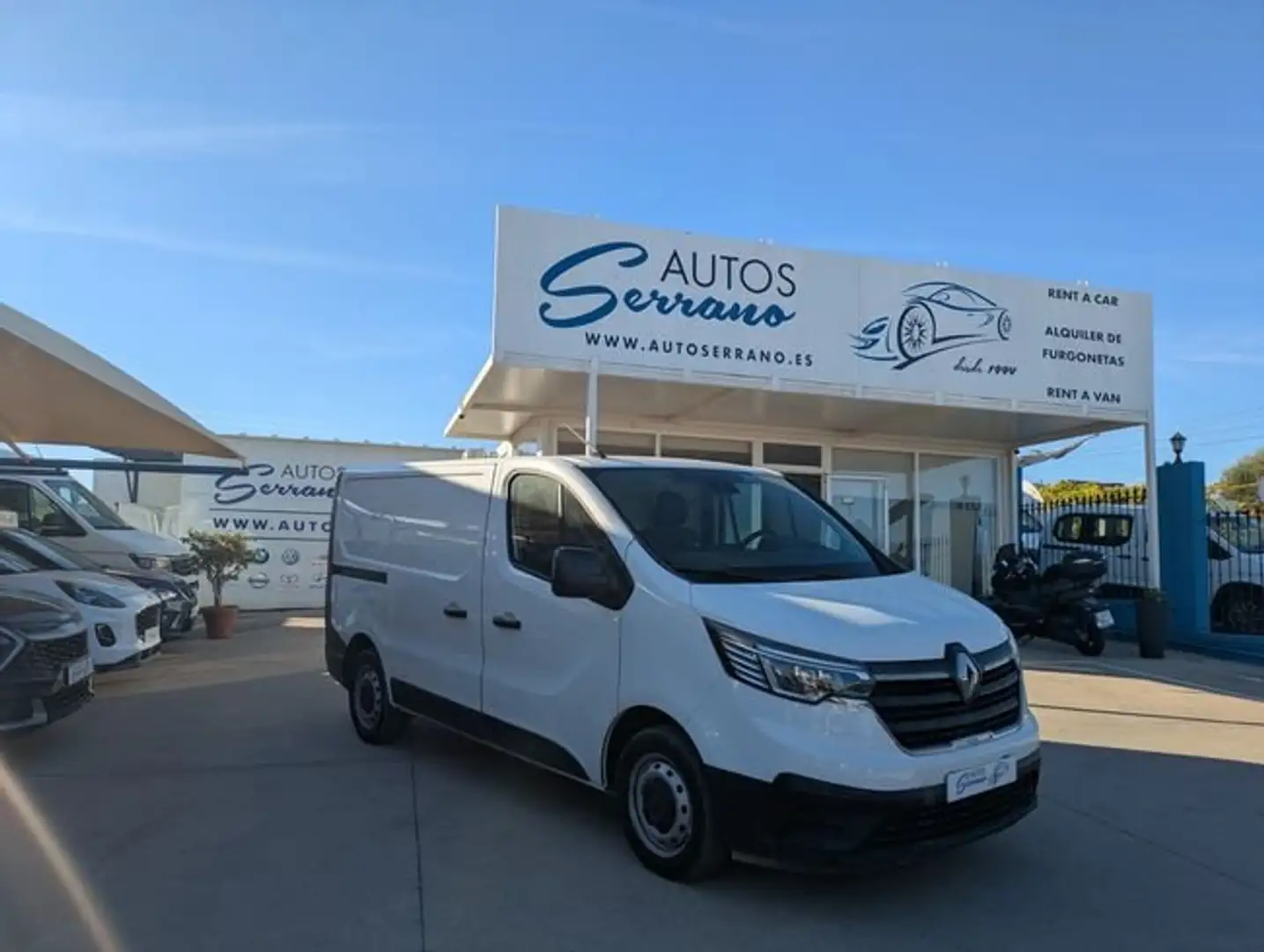 Renault Trafic Furgón L1H1 BluedCi 125kW Blanco - 2