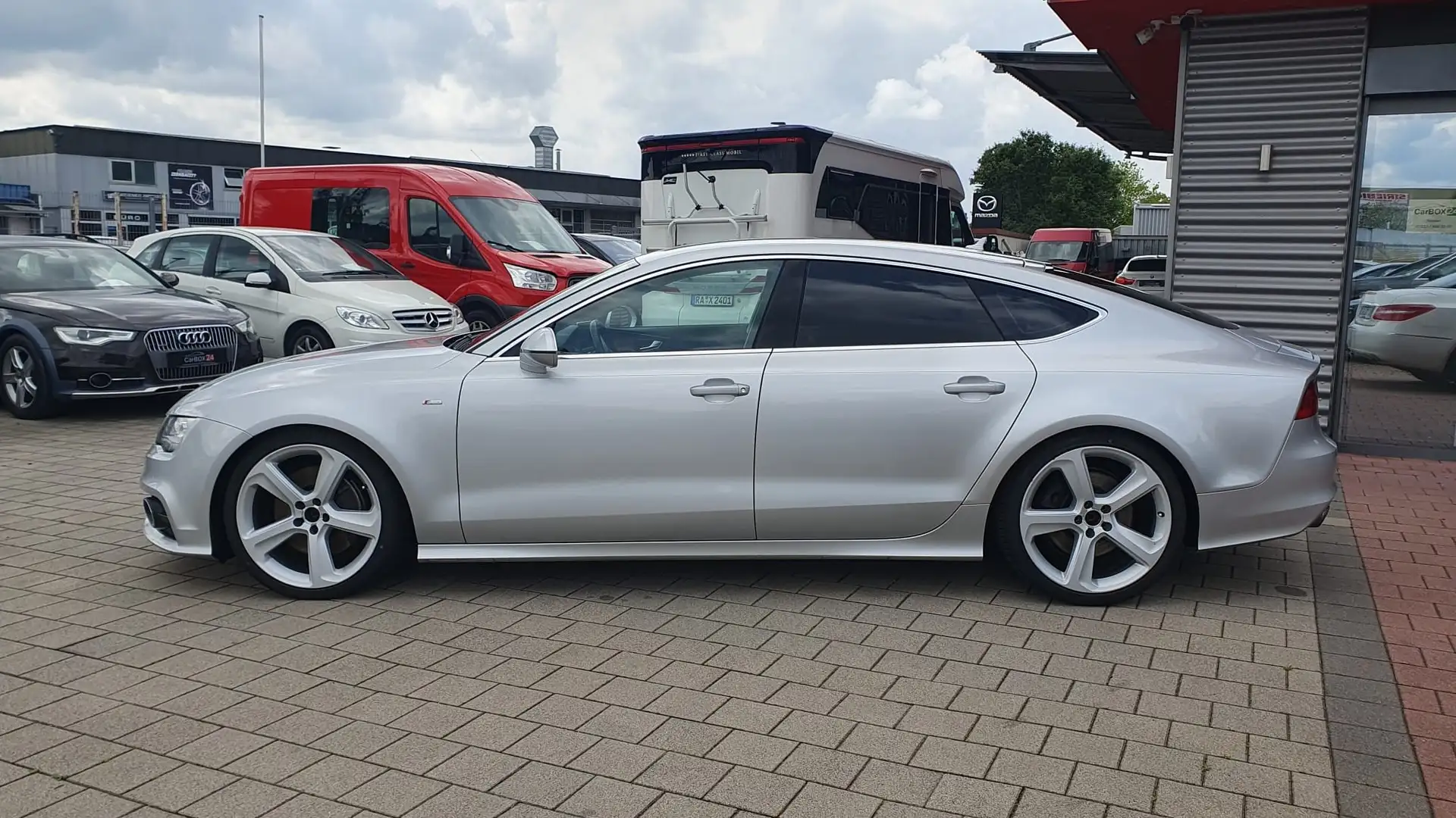 Audi A7 3.0 TFSI quattro,  S-line Service NEU, 1 Jahr Gar. Grau - 2