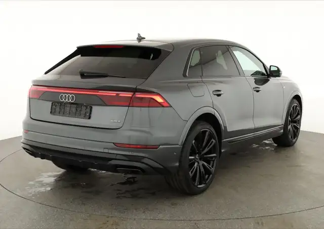 Audi Q8 50 TDI quattro qu S-LINE, Standheizung, HuD, Lu... Ansicht 2